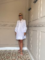 שמלת BOW כותנה