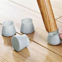 מגני סיליקון לרגלי הכיסא