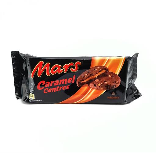 Mars Caramel cookies