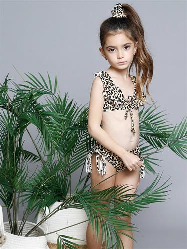 בגד ים ביקיני משולשים מנומר VIEW