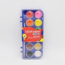 לאונרדו- 12 צבעי מים
