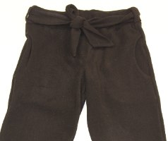 מכנס בנות סוויד מעוצב