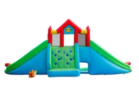 מתקן מתנפח מגלשת מים ענקית פארק המים דגם 9283 הפי הופ Happy hop - קפיץ קפוץ