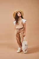 חליפת זואי קאמל - DANA SIDI GIRLS