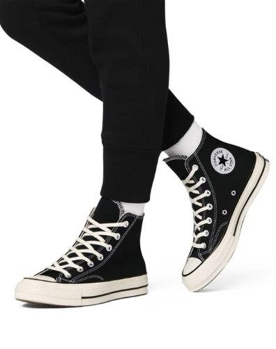 נעלי נשים ALLSTAR/CONVERSE צבע שחור