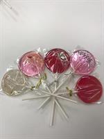 3 תבניות לב גדולות 5 סמ עם מקום למקל לעבודה עם איזומלט | סט תבניות סוכריה לקישוט עוגה |חדש מאתי דבש