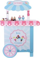 עגלת גלידה מעץ  Pit Toys