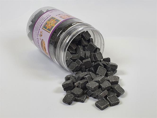 פסיפס אבן שחור 021 - 300 גר'