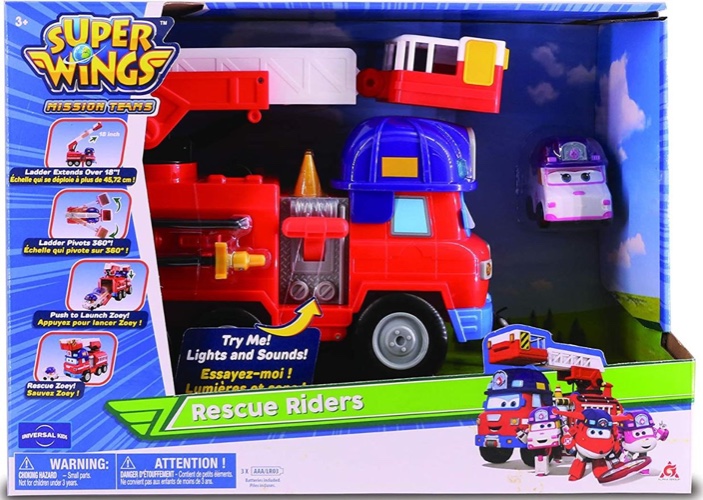Super wings rescue riders