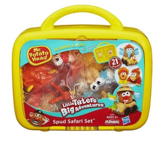 ראשי תפוח אדמה קטנים בספארי