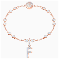 צ'ארם SWAROWSKI  אות F