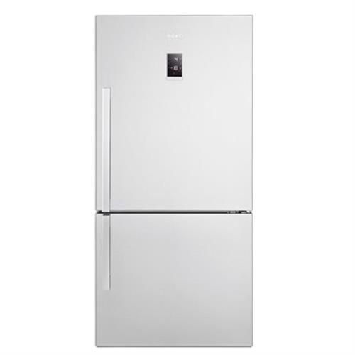 מקרר ‏מקפיא תחתון Beko CN160232X ‏554 ‏ליטר בקו