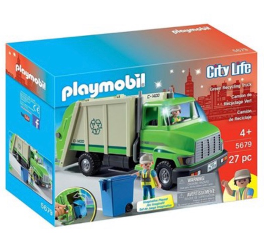 פליימוביל משאית זבל 5679