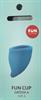 מידה A |נשים שלא עברו לידה | 20ML | טורקיז - גביעונית FUN CUP - יחידה אחת