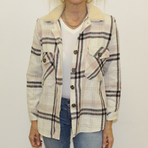 ג'קט נשים משובץ