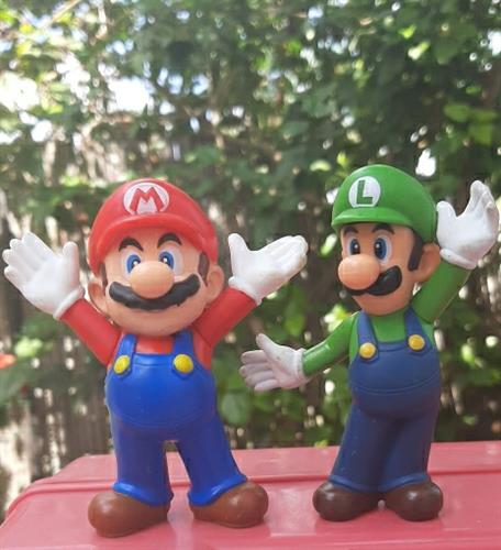 מריו ולואיג'י, צמד דמויות מהמשחק מבית נינטנדו מקדונלד, המחיר לשניהם