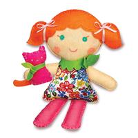 תפירת בובה אופנתית עם ארנב - 4M