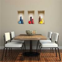 שלישיית נישות דגם 816N