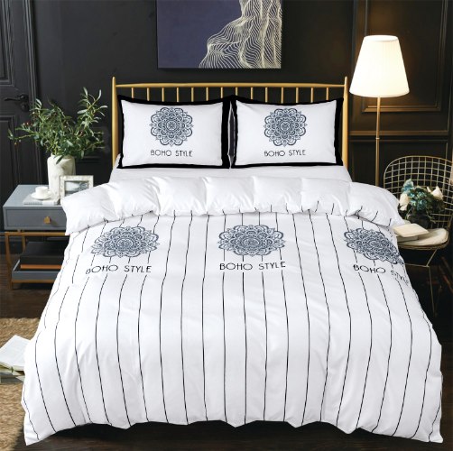 סט מצעים למיטת יחיד 90/200 דגם אינדיה - 7731