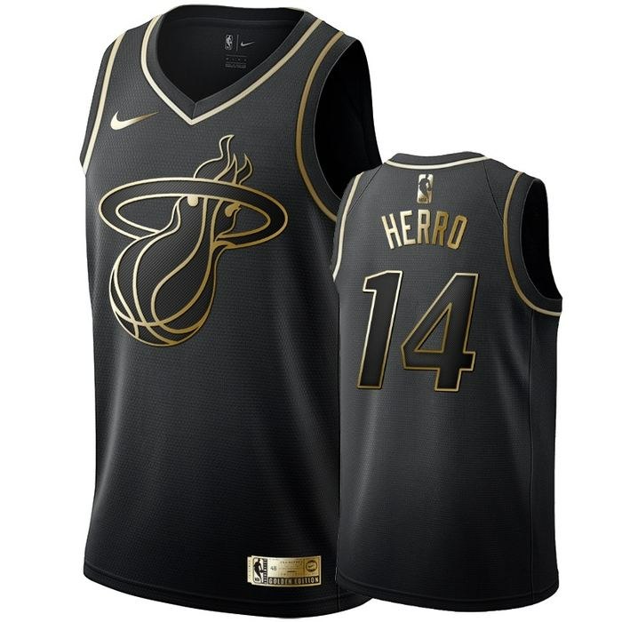 tyler herro gold jersey