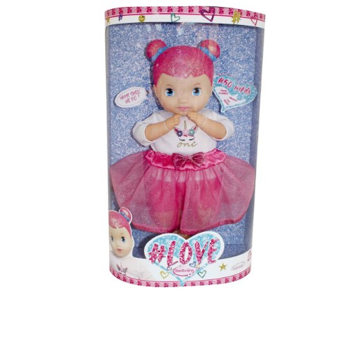 בובת תינוקת מדברת Soft touch במבולינה