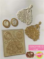 כלה מעוטרת+2 מסגרות