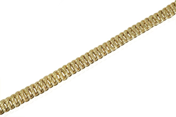 צמיד חוליות זהב לנשים