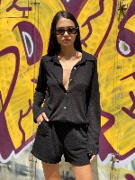 אוברול מכופתרת סלאב