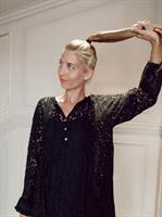 שמלת HOLLY תחרה + מסכת LACE BORDER מתנה