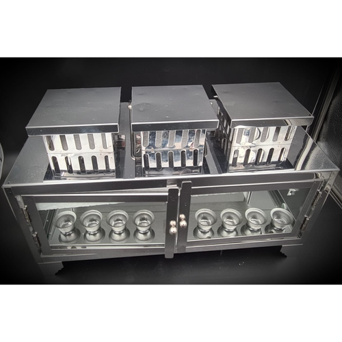 חנוכייה דגם "המלכה הירושלמית"