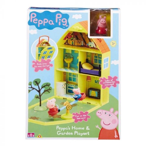 פפה פיג - הבית והגינה של פפה