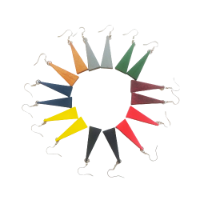 עגילי אורין-מגוון צבעים