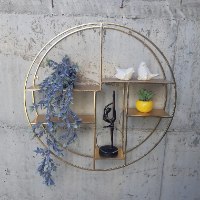 מדף תליה עגול מדרגות