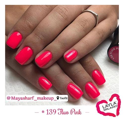 ג'ל לק לילה מילאנו 139