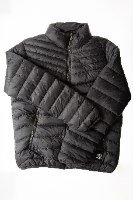 מעיל ניילון עם פרווה גברים