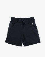 מכנס קצר לבנת עם כיסים