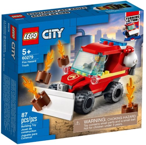 לגו City 60279 משאית סכנת אש