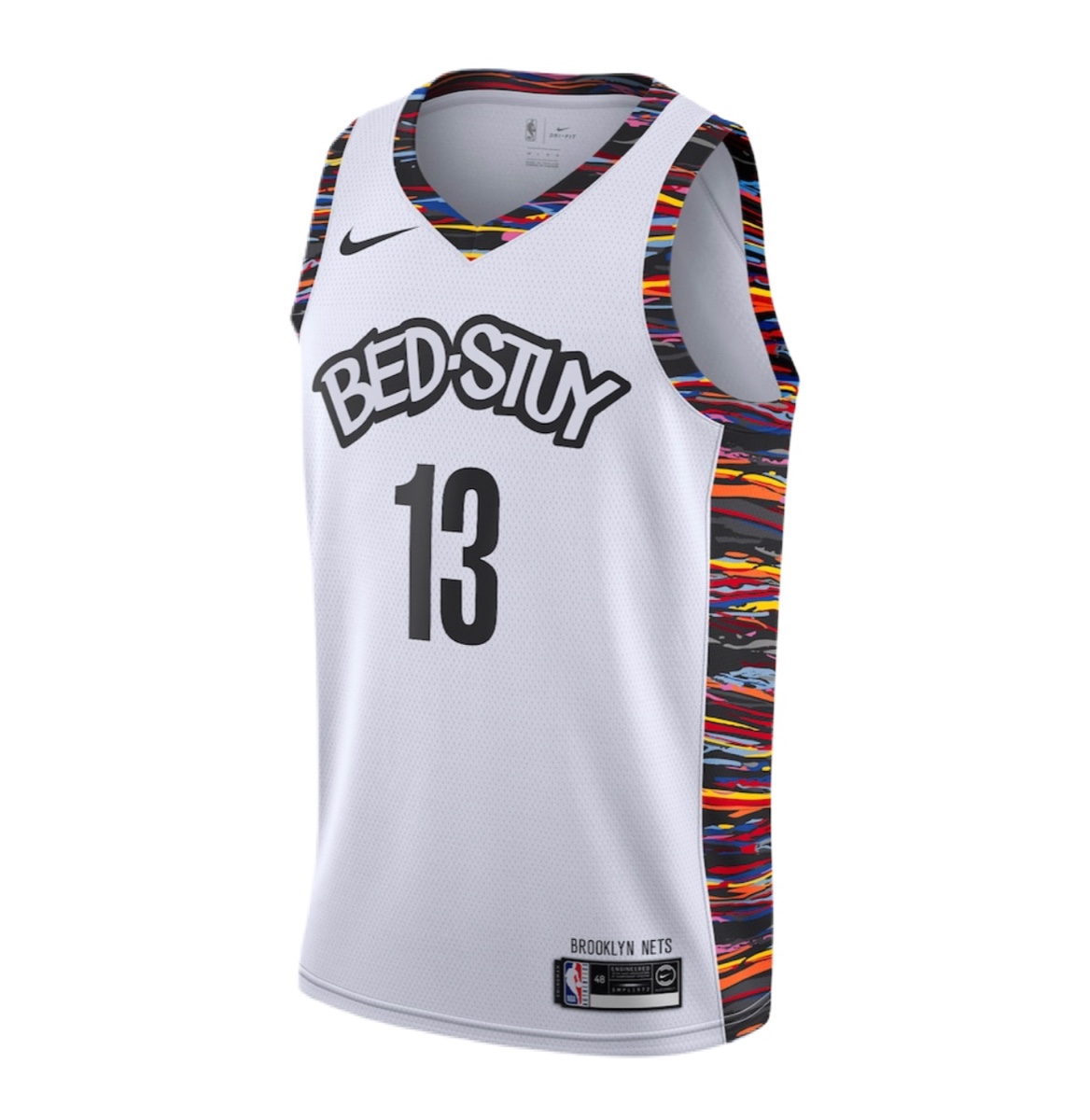 brooklyn nets nike city edition swingman jersey