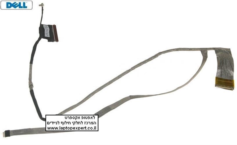 כבל מסך למחשב נייד דל Dell Inspiron 17R / N7010 lcd cable for 17.3" LED displays, part number 0GYM9F