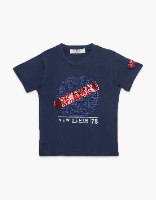 חולצה תינוקות טריקו מעוצבת