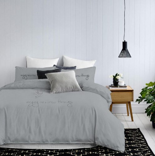 סט מצעים למיטה זוגית 100% סאטן כותנה - דגם LUXURY ריץ'