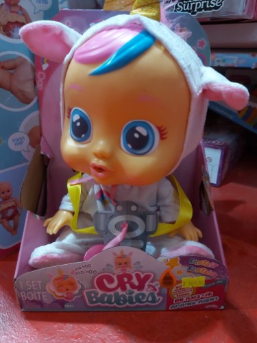 בובת cry בייבי חד קרן