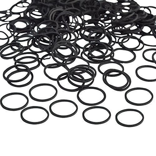 מארז 100 גומיות שחורות