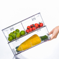 מיכל אחסון מחולק למקרר – frigbox