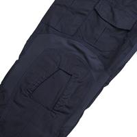 מכנס מדי לחימה טקטי G3 צבע כחול כהה  Dark Blue  עם סט ברכיות בצבע  שחור