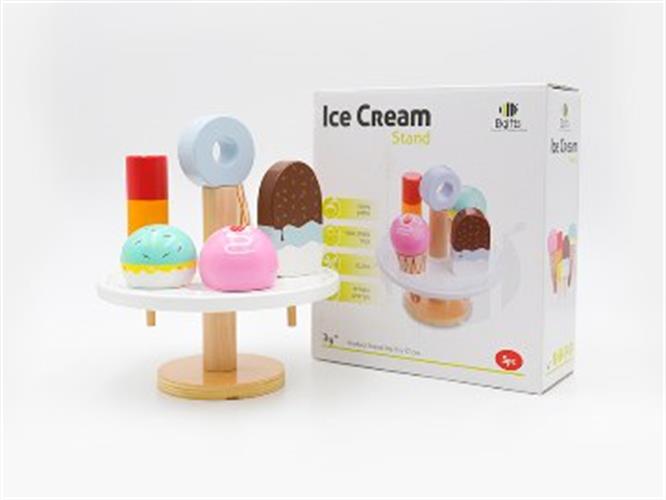 מעמד גלידות מעץ