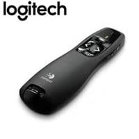 שלט רחוק למצגות דגם r400-לוגיטק/logitech
