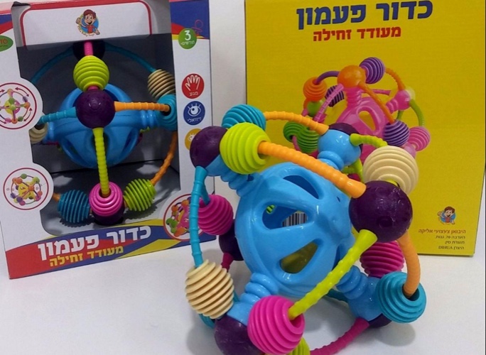 כדור פעמון מעודד זחילה