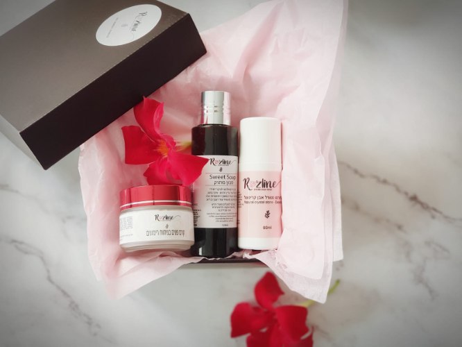 מארז פינוק אישי למתארחת