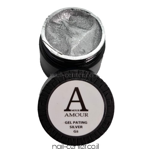 ג'ל לציור - כסוף